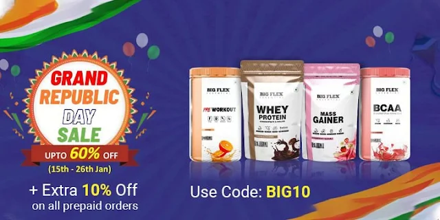 Bigflex Republic Sale: Up To 60% Off