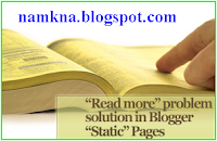 Loại bỏ chức năng Read more khỏi các trang tĩnh (static page) - by: http://namkna.blogspot.com/