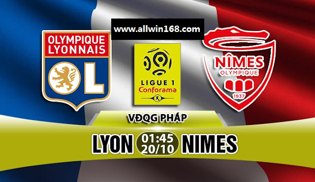 Lyon vs Nimes