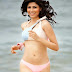 India's Top Models and beauty Contestant During Her Bikini Shoot. 