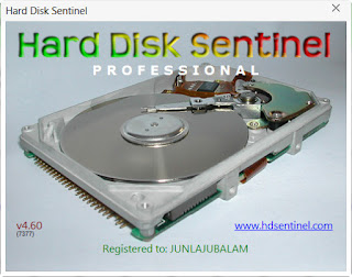 harddisk sentinel