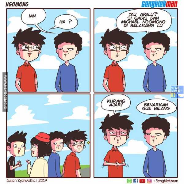 Comic NGOMONG