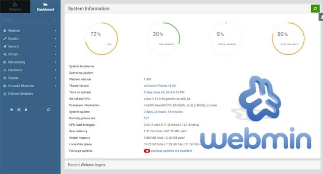 Cara Install Webmin di VPS Debian 9