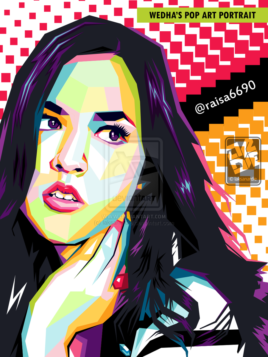 WPAP, SENI POP ART ASLI INDONESIA - Teknik Presentasi