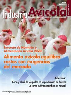 Industria Avicola. La revista de la avicultura latinoamericana 2020-04 - Mayo & Junio 2020 | ISSN 0019-7467 | TRUE PDF | Mensile | Professionisti | Tecnologia | Distribuzione | Pollame | Mangimi
Established in 1952, Industria Avìcola is the premier Latin American industry publication serving commercial poultry interests.
Published in Spanish, Industria Avìcola is the region's only monthly poultry publication reaching an audience of 10,000+ poultry professionals in 40 countries.
Industria Avìcola founded and continues to administer the prestigious Latin American Poultry Hall of Fame.