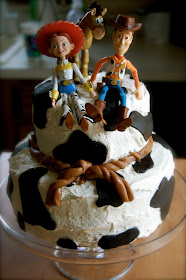 Ideas para fiesta Toy Story Jessy y Woody
