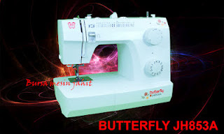 : MESIN JAHIT BUTTERFLY JH8530
