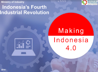 Artikel: Presiden Jadikan Making Indonesia 4.0 Sebagai Agenda Nasional