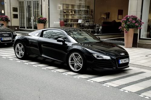 Audi r8 Black