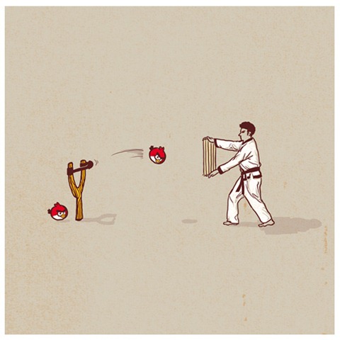 The Board-Breaking Master