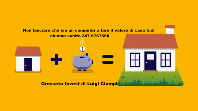 quotazioni immobiliari agente Luigi Ciampi - Grosseto Invest
