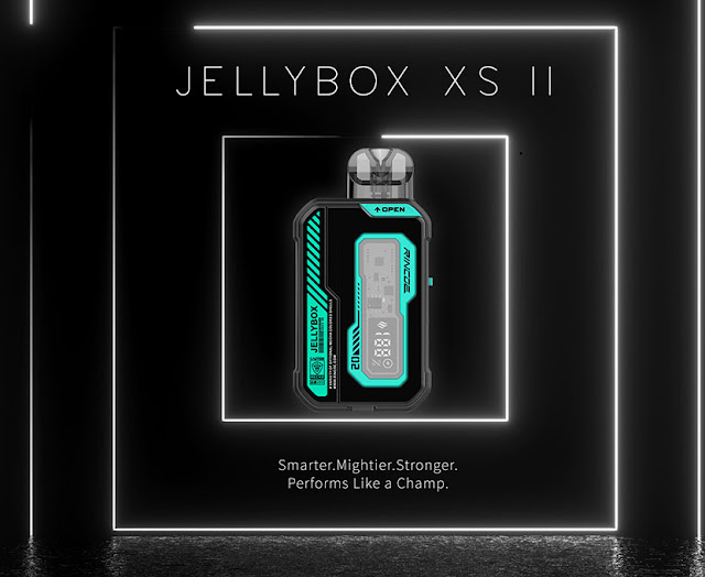 Introduction of Rincoe Jellybox XS II 2 Kit