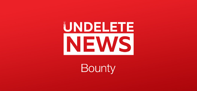 Hasil gambar untuk Bounty UNDELETE.NEWS