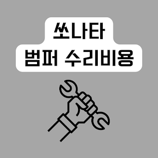 쏘나타 범퍼 수리비용