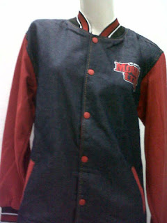 Jaket wanita kasual