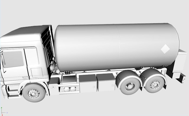 Truck , Mercedes Benz Actros 6x2 Gas Tanker Truck Free 3D Model , Mercedes Benz Actros Free 3D , HMercedes Benz Actros , Free 3D Model , Mercedes Benz , Mercedes , Gas Tanker , LPG , Benz , Actros , Actros Gas Tanker