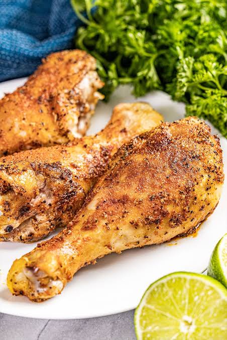 Easy Baked Chicken Drumsticks (4 Flavors!)