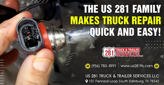 At our truck and trailer repair shop in Edinburg, South Texas, getting your truck fixed is quick and easy.