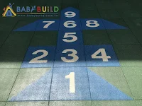 BabyBuild 彩色橡膠地墊