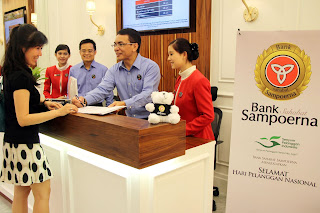 jam operasional, bank sampoerna