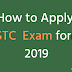 Rajasthan BSTC 2019 apply application form , admit card