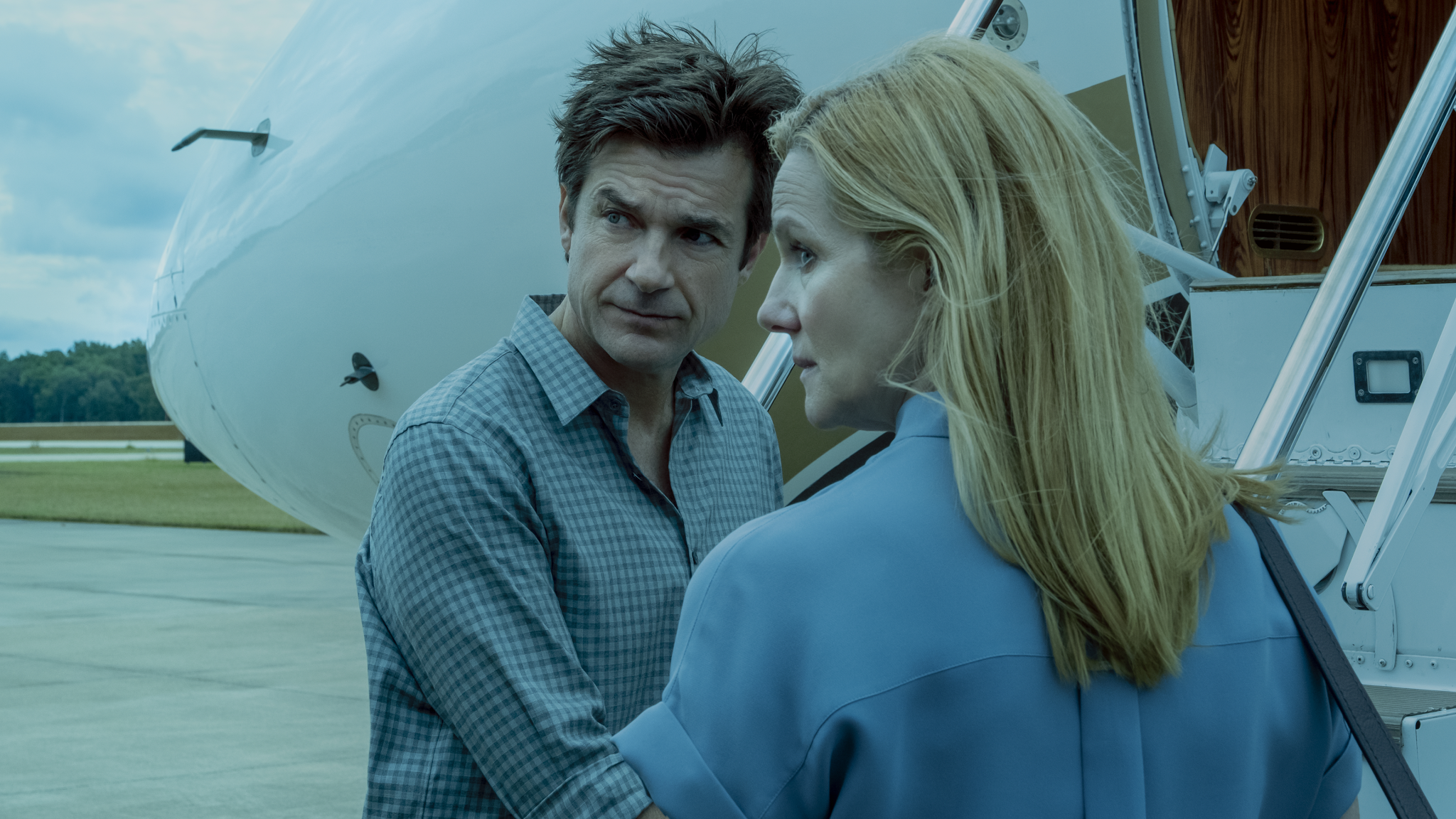 Ozark Marty Byrde Jason Bateman Wendy Byrde Laura Linney Netflix