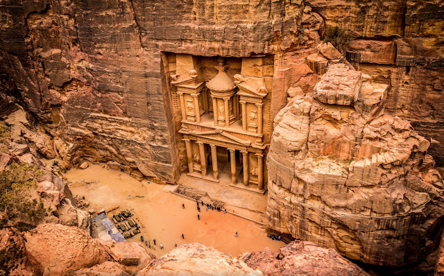 Petra the red rose city 