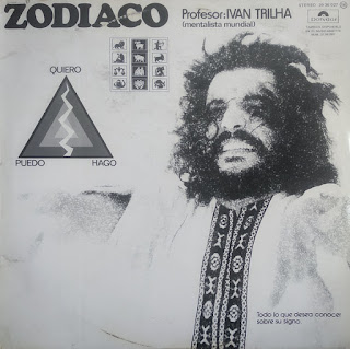 Profesor Ivan Trihla “Zodiaco” 1975 Spain Experimental Prog Funk Psych