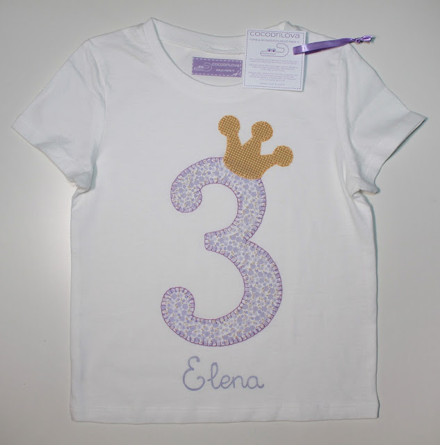 camisetas cumpleaños 3 y 6 años hermanas