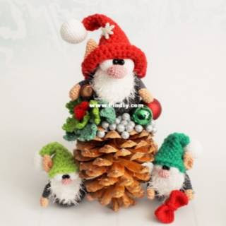 PATRON GRATIS GNOMO AMIGURUMI 31634