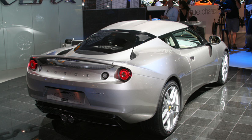 Lotus Evora The best Sport Car of The Last 12 month