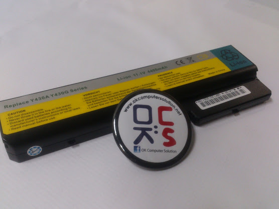 Battery bateri for Lenovo V430 V450 Y430