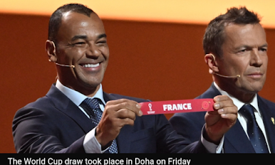 World Cup Draw: A Full Rundown of Each Country And Group For Qatar 2022