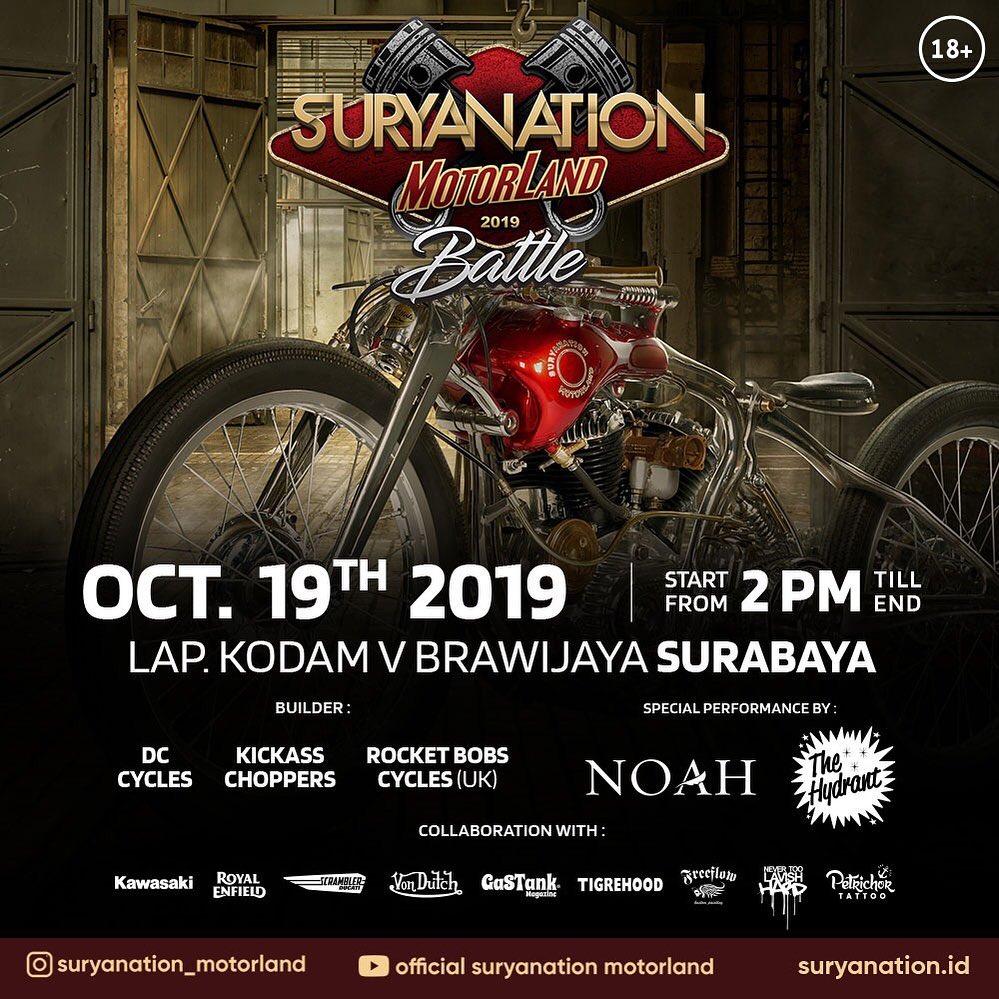 Suryanation Motorland 2019 Battle Surabaya