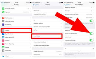 Cara Flash Berkedip di iPhone Pada Saat Menerima Telepon