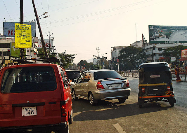 double parking