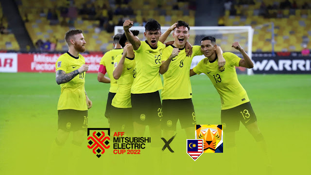 Jadual Perlawanan Malaysia Di RTM Piala AFF Mitsubishi Electric 2022