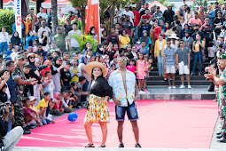 Ruruh Aris Setyawibawa Gelar Maluku Fashion Week 'Katong Pung Gaya'