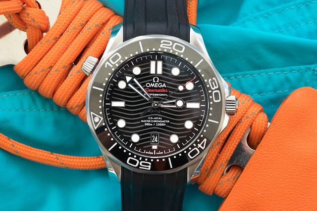 Replica Uhren Omega Seamaster Planet Ocean Professional 300M Co-Axial Master Chronometer Für 2018