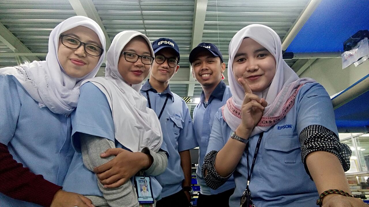Lowongan Kerja Operator Produksi Cikarang Tingkat SMA/SMK PT Epson Indonesia Industry