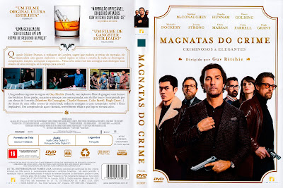 Filme Magnatas do Crime (The Gentlemen) DVD Capa