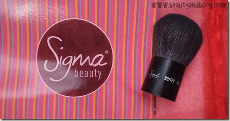 Sigma F45 Buffer Brush Review