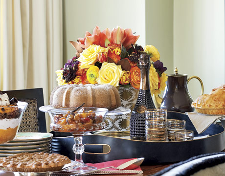 SeekingDecor: Thanksgiving Table Decoration Ideas
