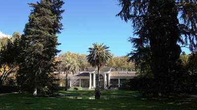 Estanque de Linneo. Jardín Botánico de Madrid