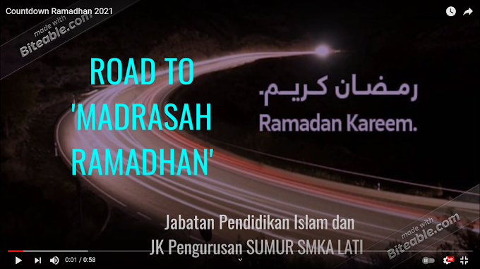 ROAD TO RAMADHAN 1442H