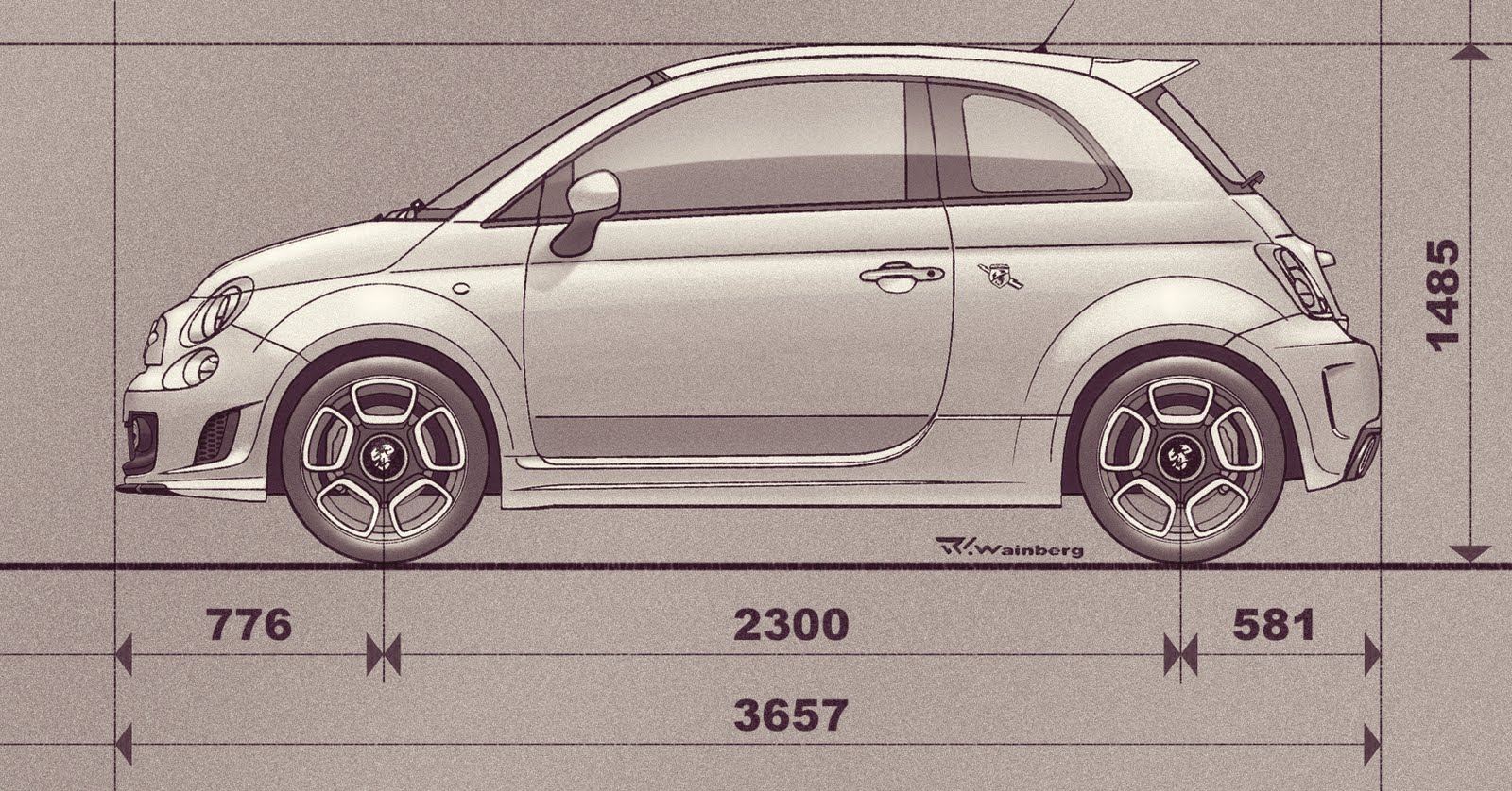 500 and the 500 Abarth?