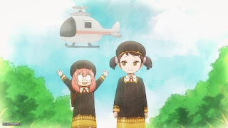 スパイファミリーアニメ 2期11話 アーニャ ベッキー SPY x FAMILY Episode 36 Anya Becky