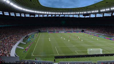 PES 2020 Stadium Ferenc Puskas EURO 2020 version