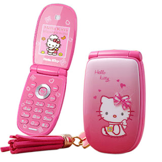 Spesifikasi Hape Unik Hello Kitty KUH W88 Flip Phone