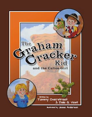 The Graham Cracker Kid and the Calico Girl by Tommy Overstreet